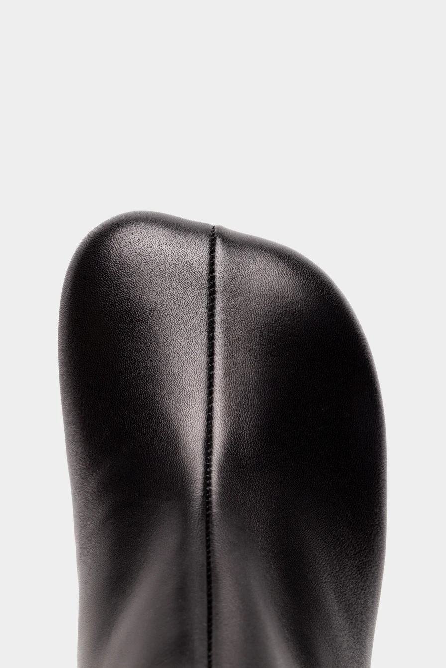 Ботильоны MM6 Maison Margiela anatomic classic ankle boots black