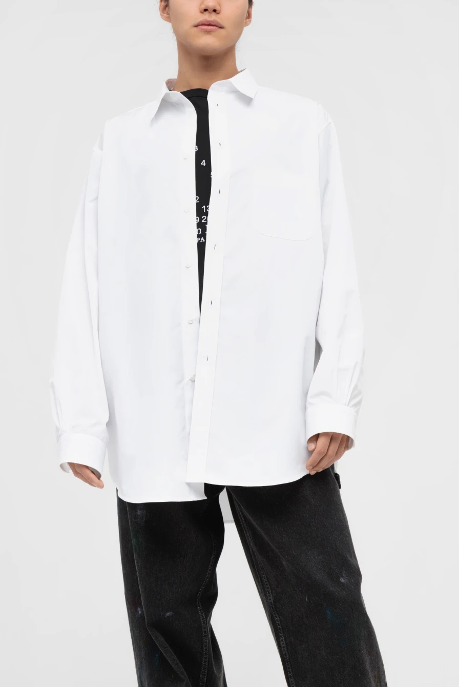 Рубашка Maison Margiela