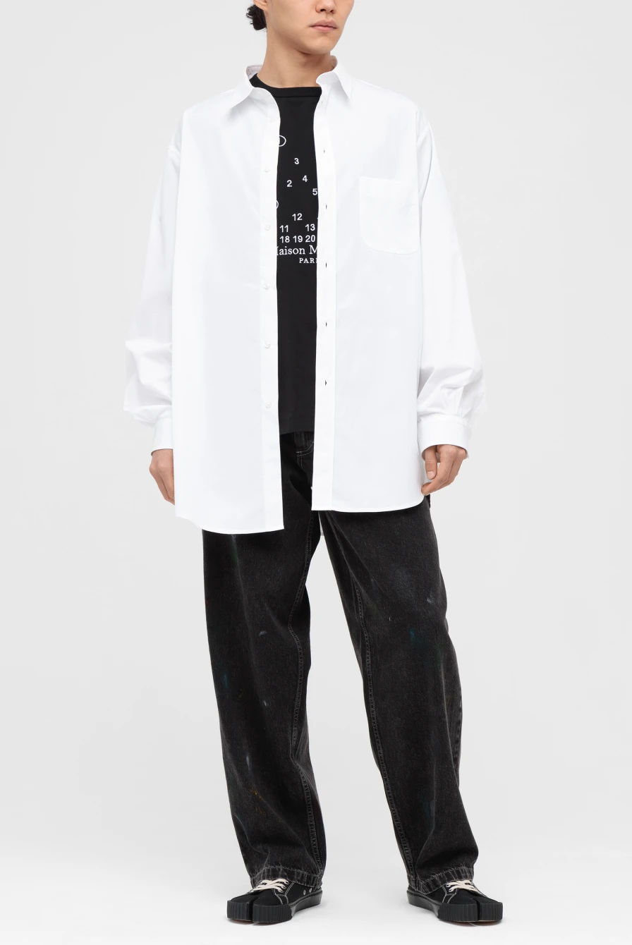 Рубашка Maison Margiela