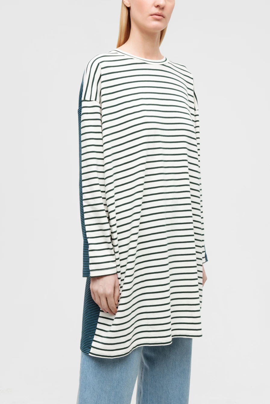 16ss Maison Margiela ロングスリーブボーダー Лонгслив MM6 Maison Margiela long sleeve stripe top off white