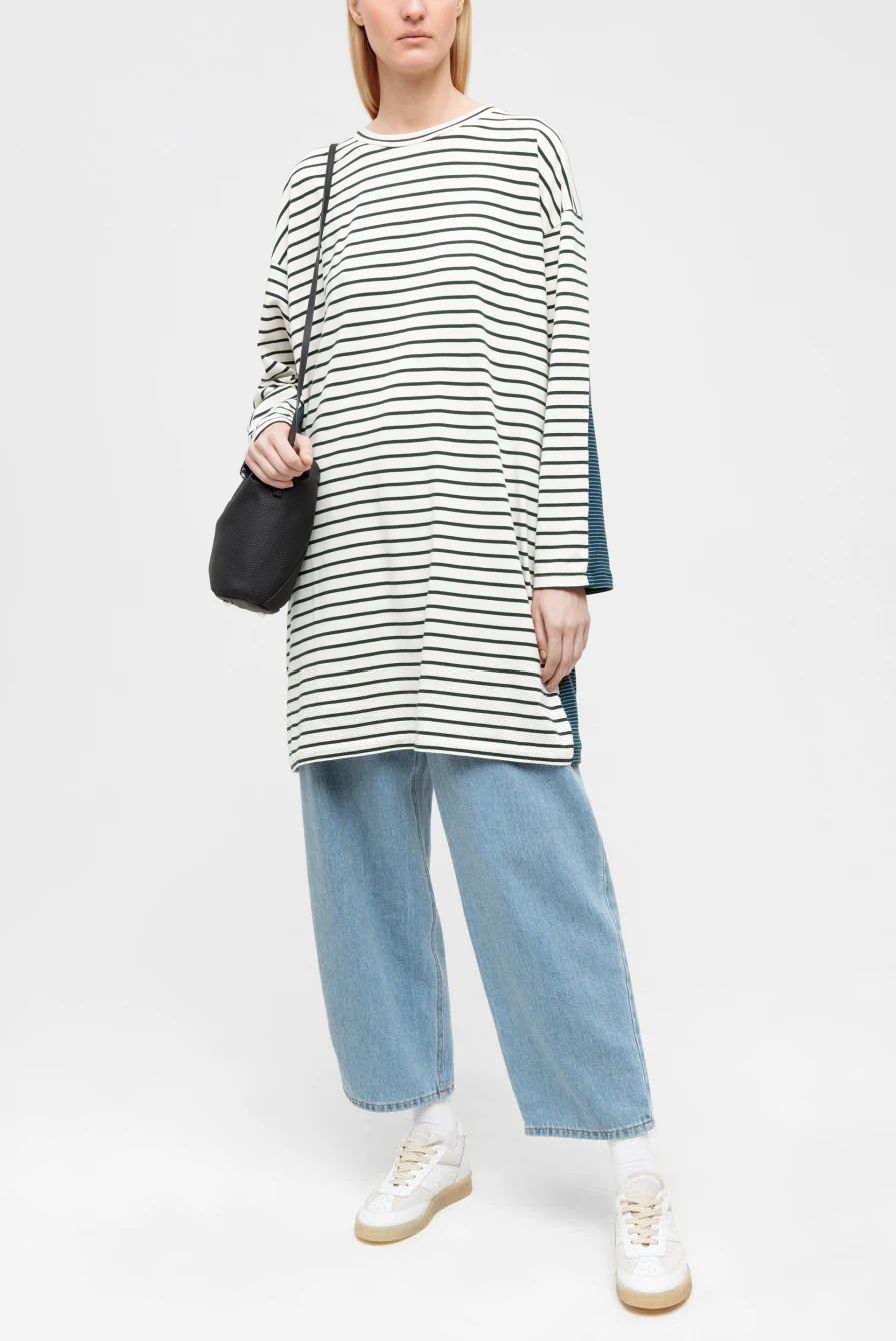 16ss Maison Margiela ロングスリーブボーダー Лонгслив MM6 Maison Margiela long sleeve stripe top off white