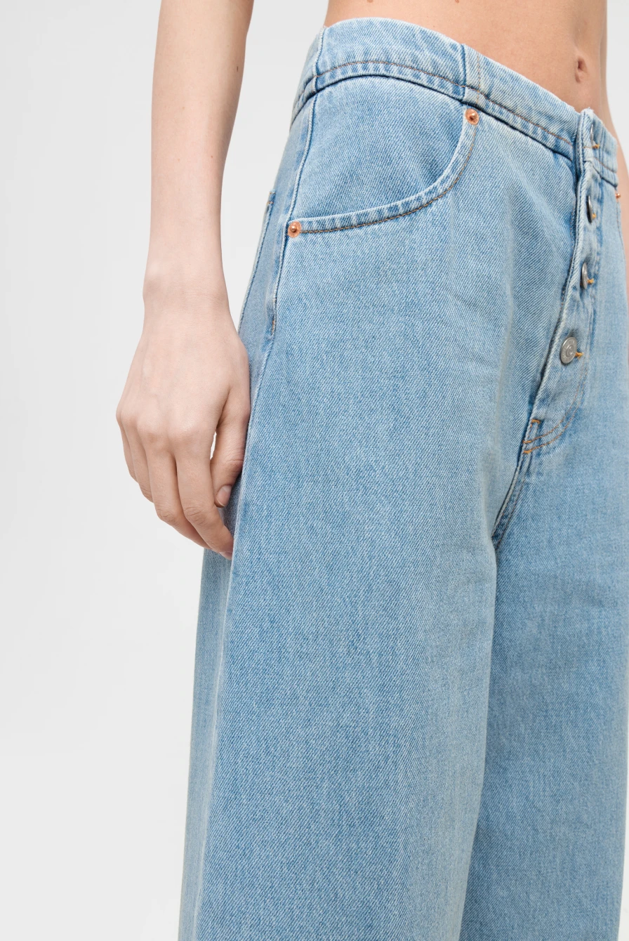 Джинсы MM6 Maison Margiela
