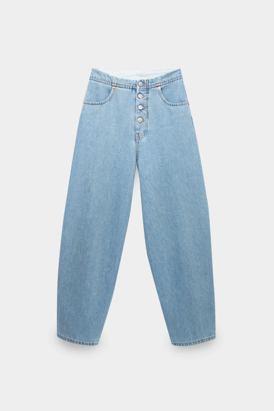 Джинсы MM6 Maison Margiela