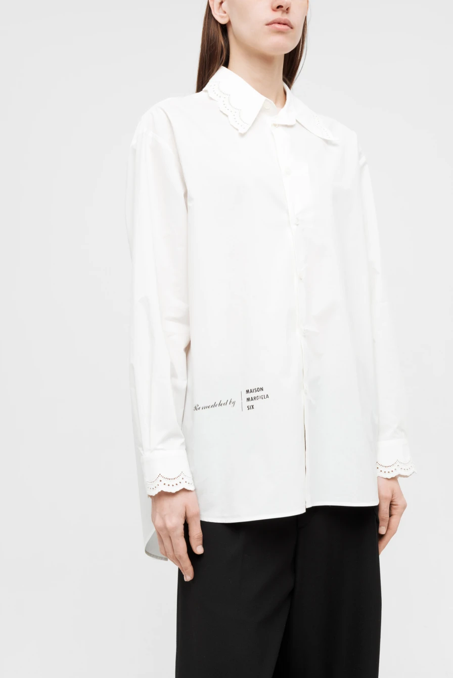 Рубашка MM6 Maison Margiela