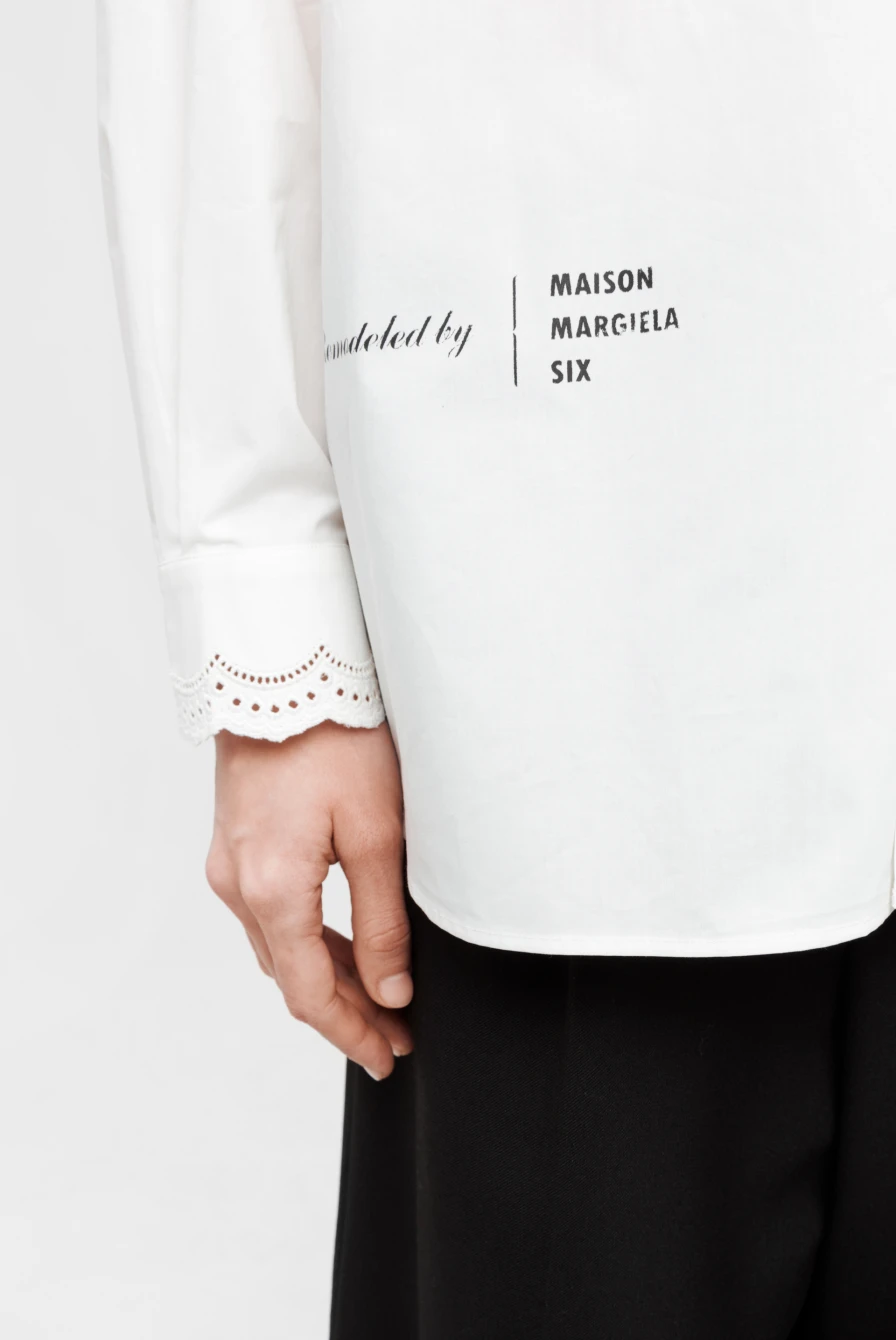 Рубашка MM6 Maison Margiela