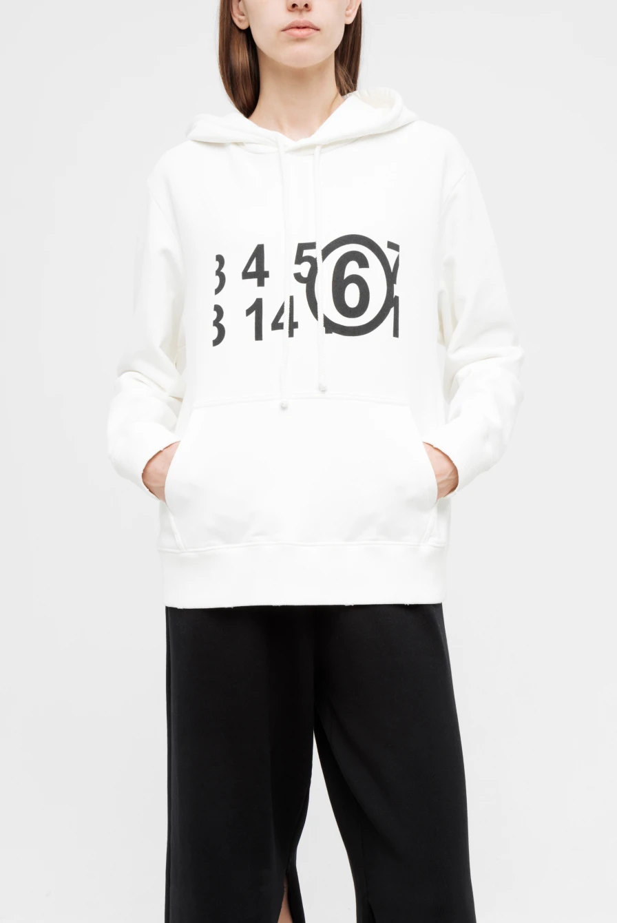 Худи MM6 Maison Margiela