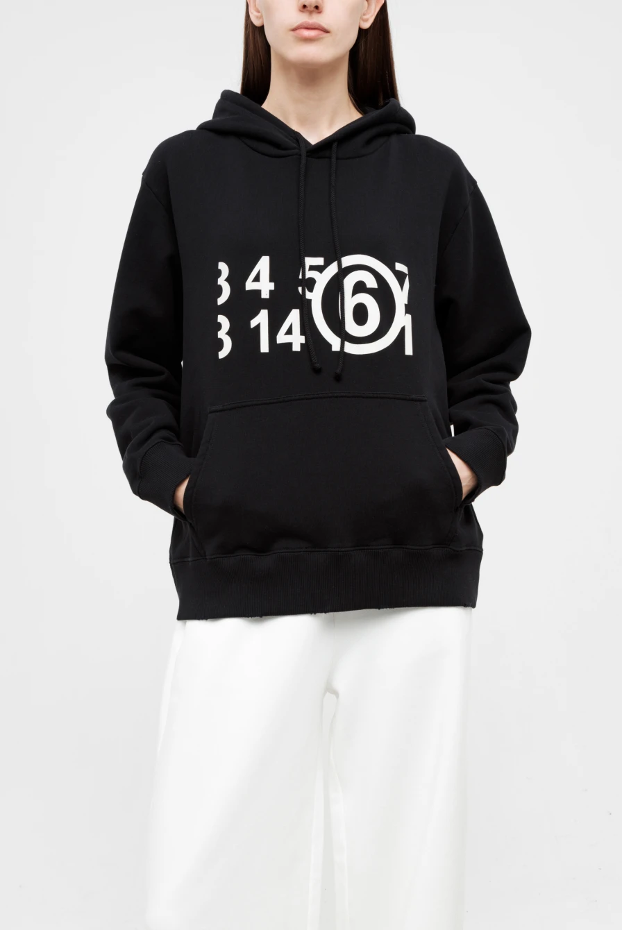 Худи MM6 Maison Margiela