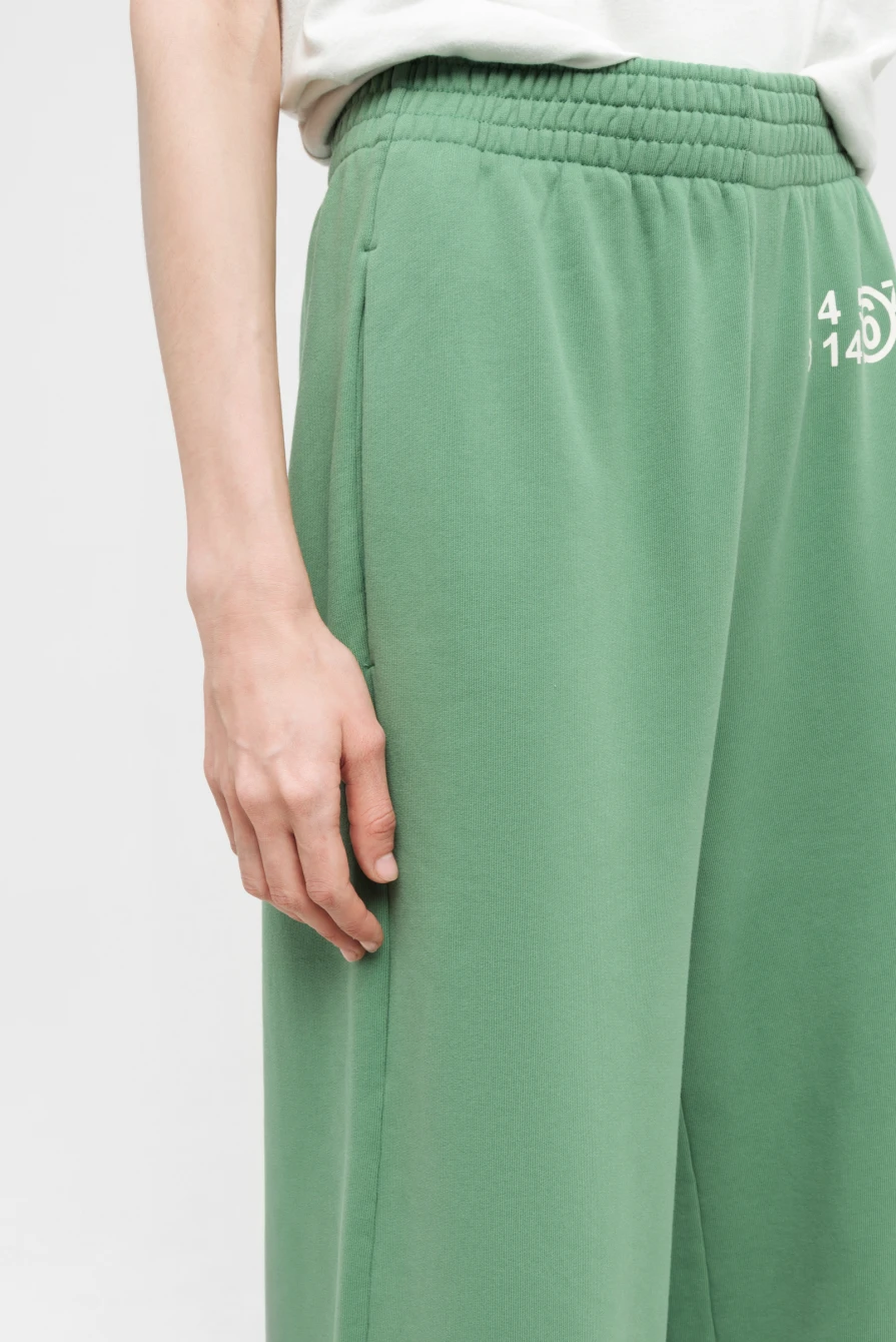 Брюки MM6 Maison Margiela