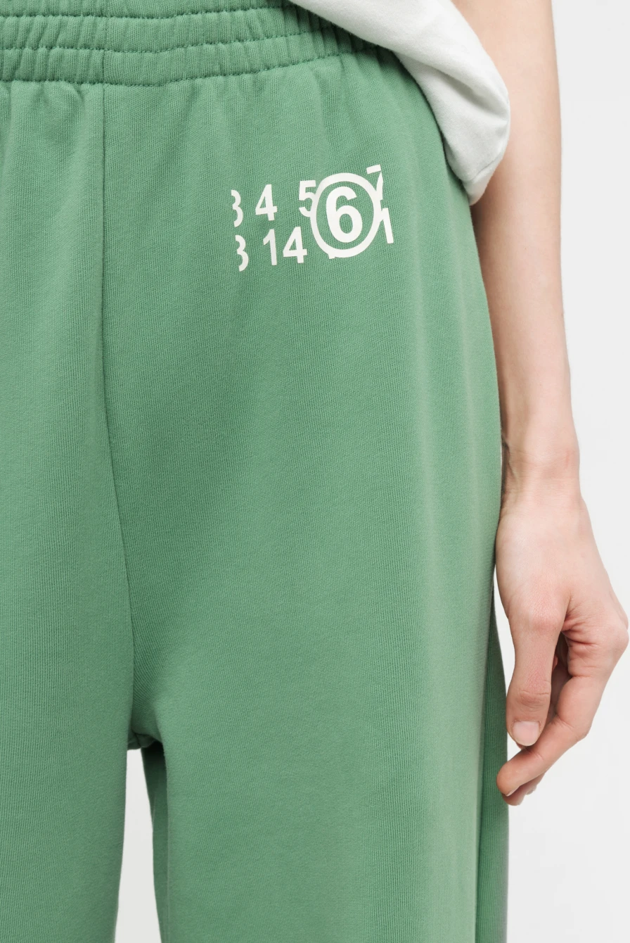Брюки MM6 Maison Margiela