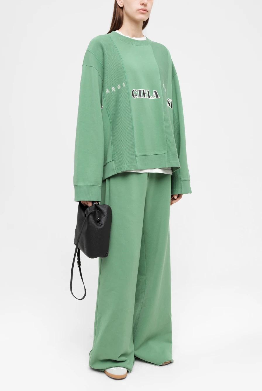 Брюки MM6 Maison Margiela