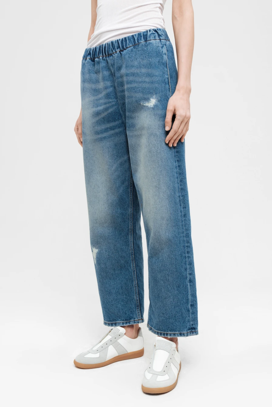 Джинсы MM6 Maison Margiela