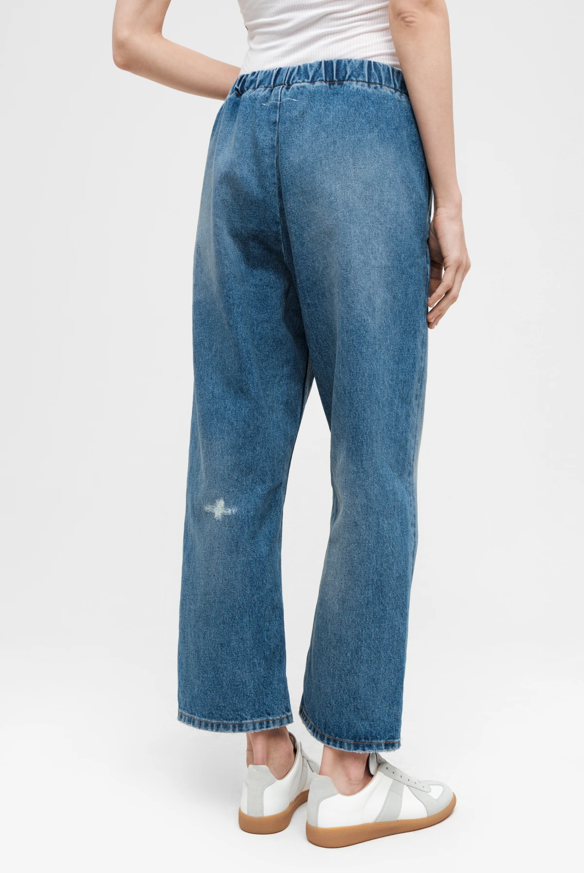 Джинсы MM6 Maison Margiela