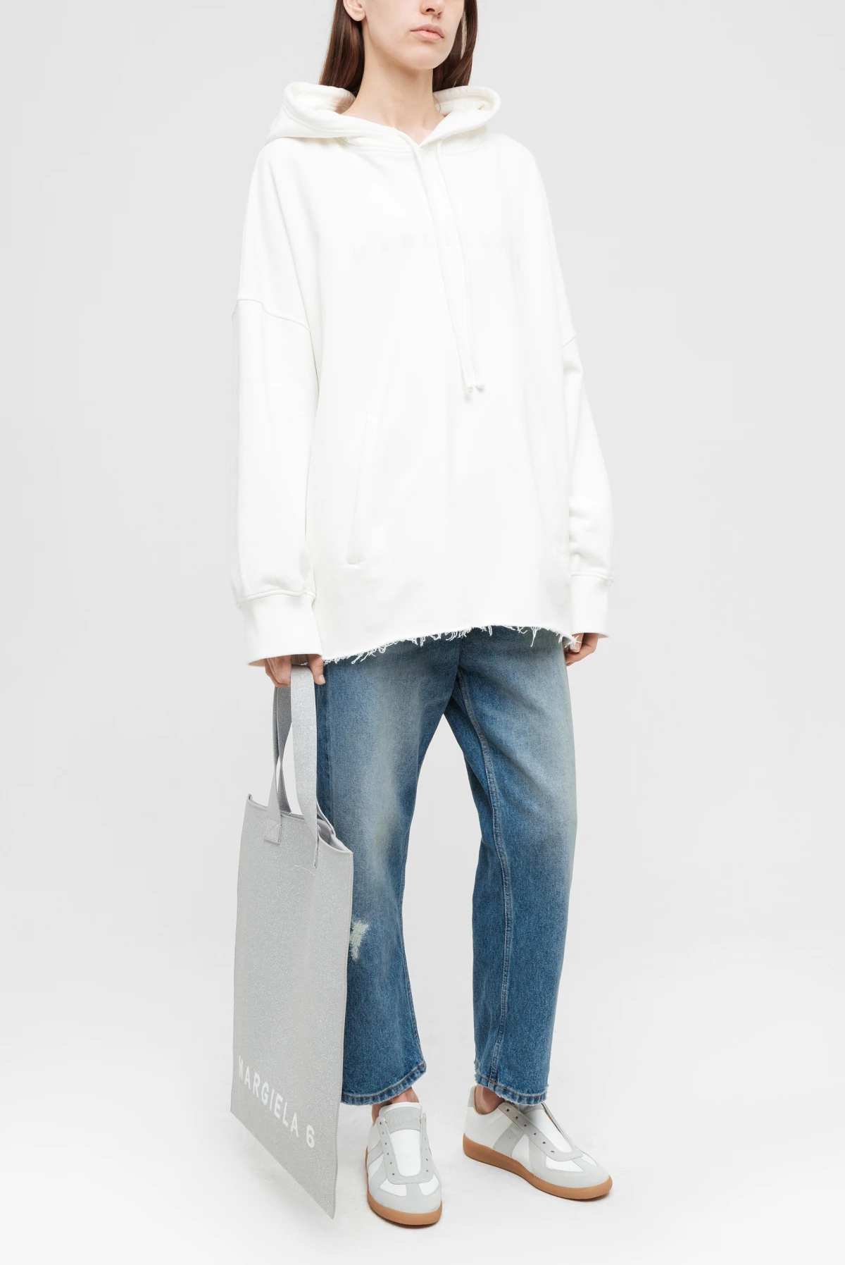 Джинсы MM6 Maison Margiela