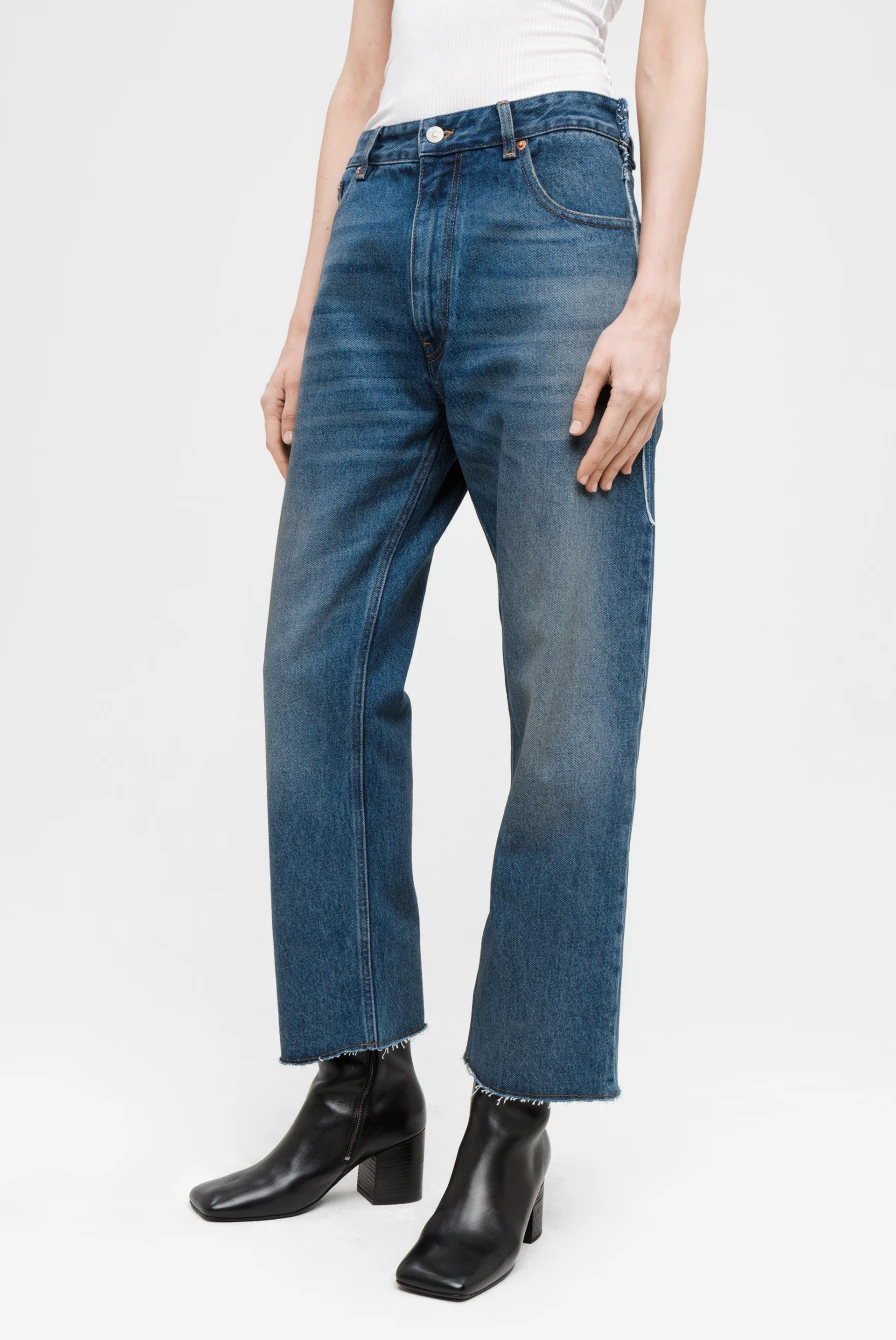 Джинсы MM6 Maison Margiela
