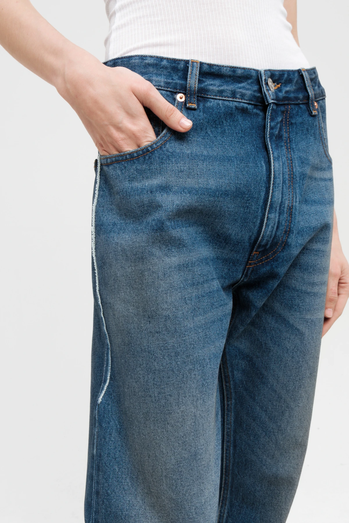 Джинсы MM6 Maison Margiela