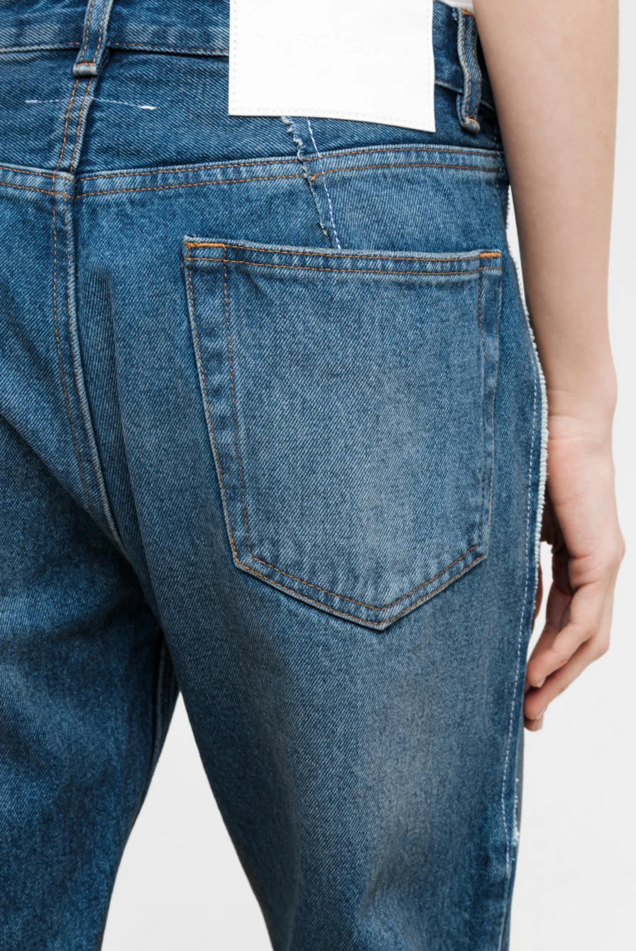 Джинсы MM6 Maison Margiela