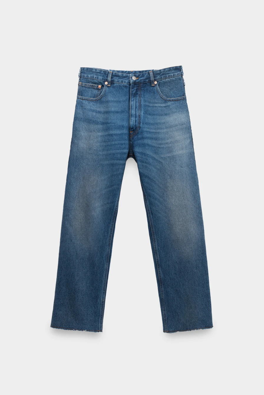 Джинсы MM6 Maison Margiela