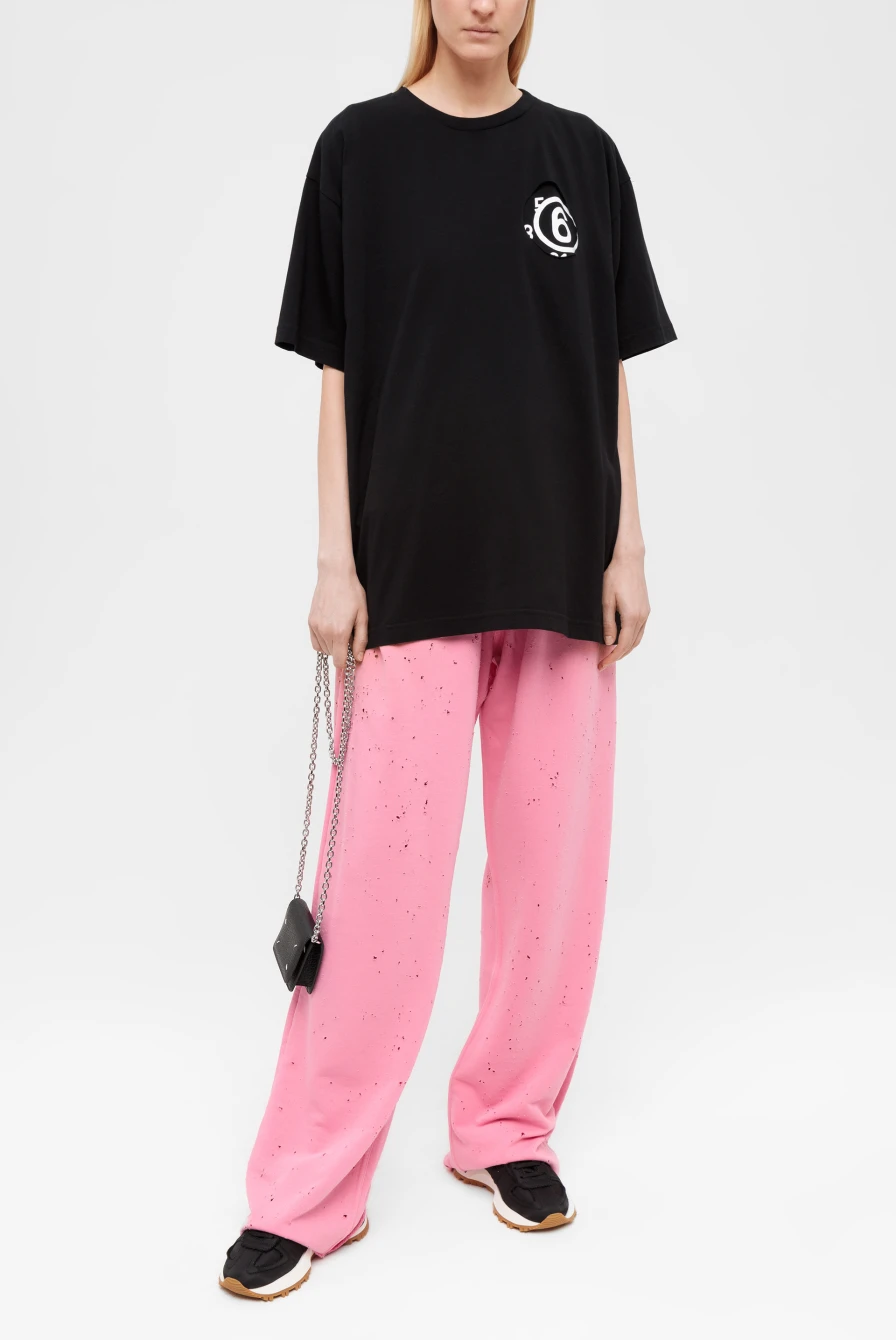 Футболка MM6 Maison Margiela