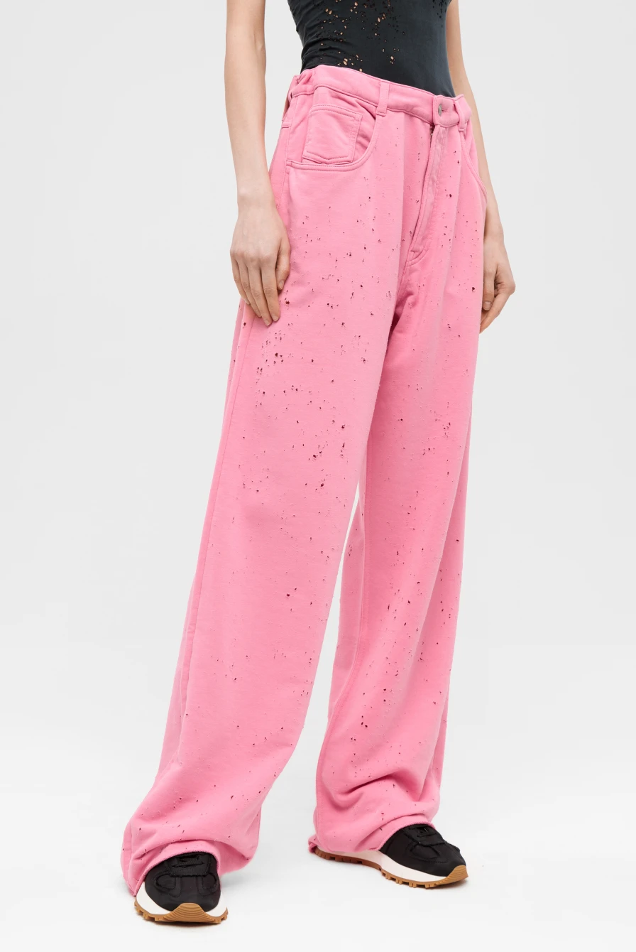 Брюки MM6 Maison Margiela
