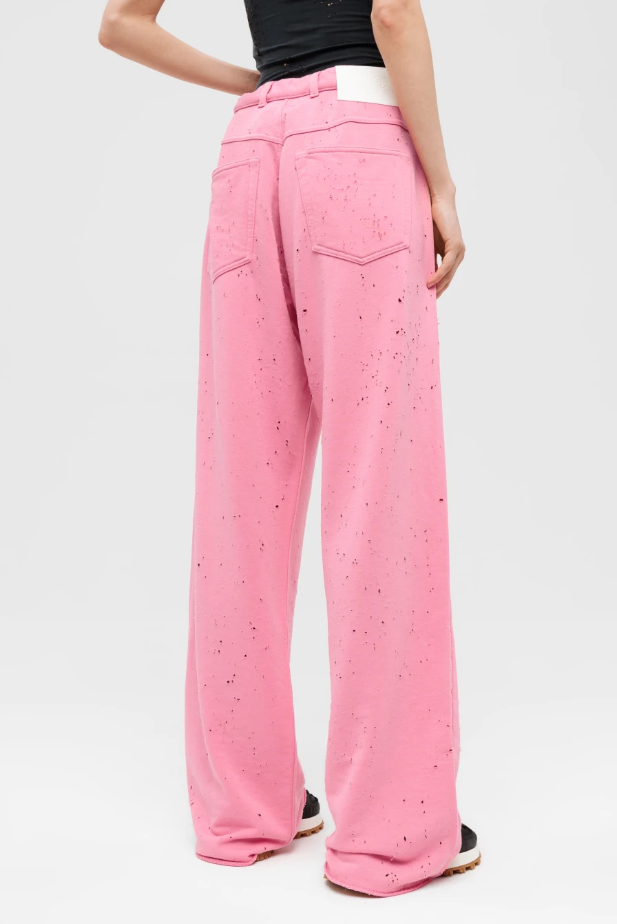 Брюки MM6 Maison Margiela