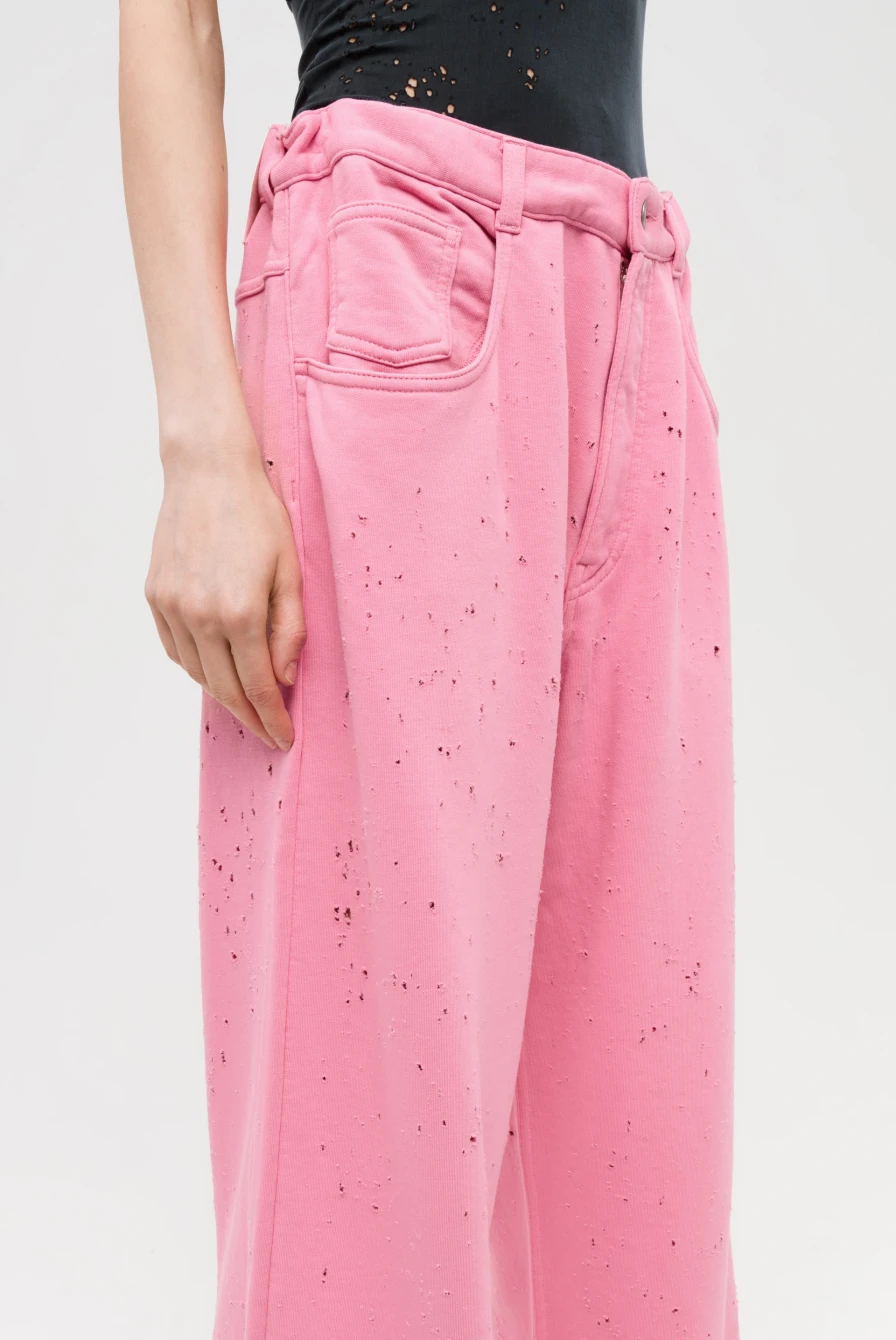 Брюки MM6 Maison Margiela