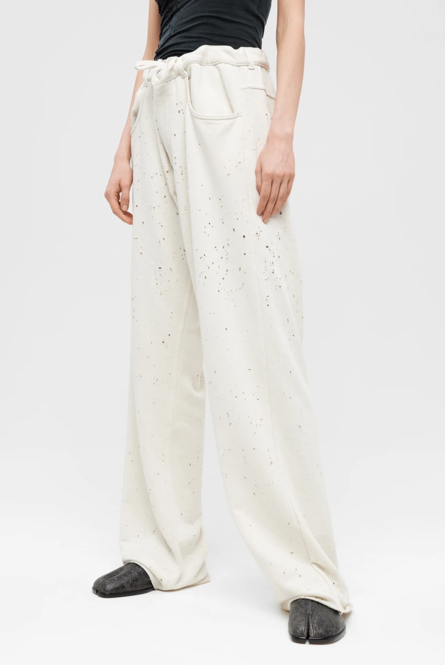 Джинсы MM6 Maison Margiela