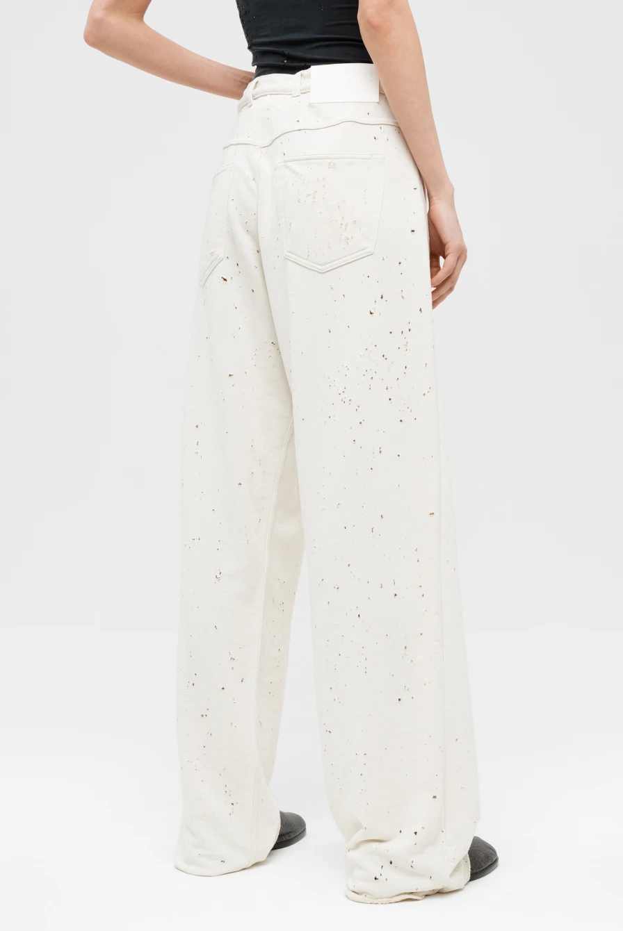 Джинсы MM6 Maison Margiela
