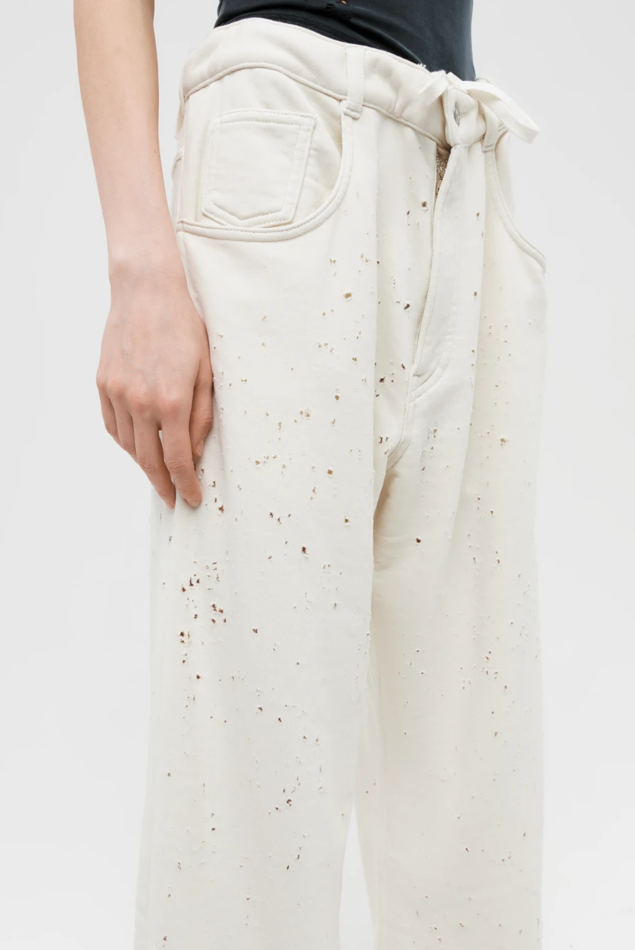 Джинсы MM6 Maison Margiela