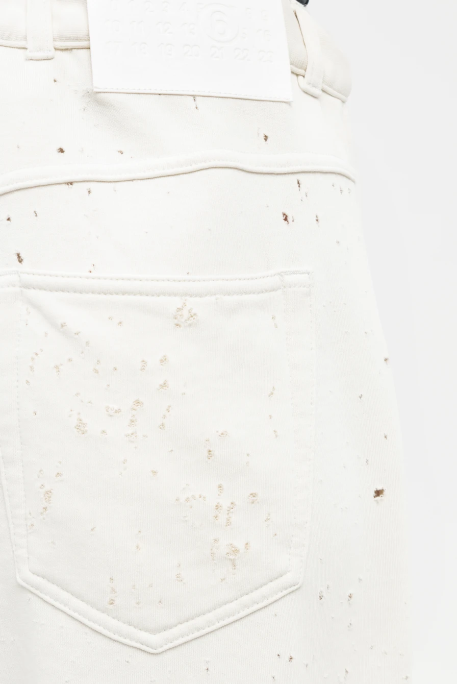 Джинсы MM6 Maison Margiela