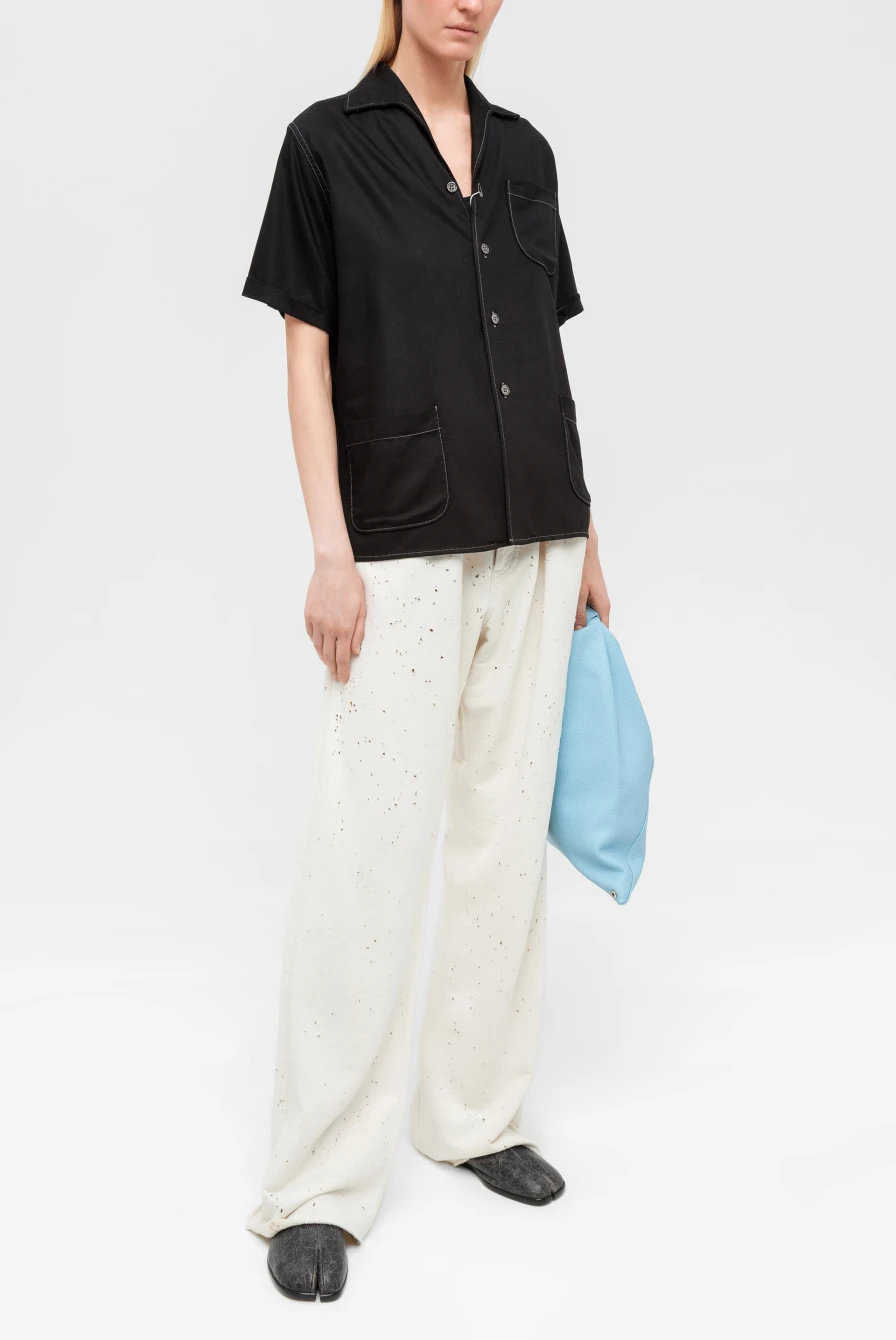 Джинсы MM6 Maison Margiela