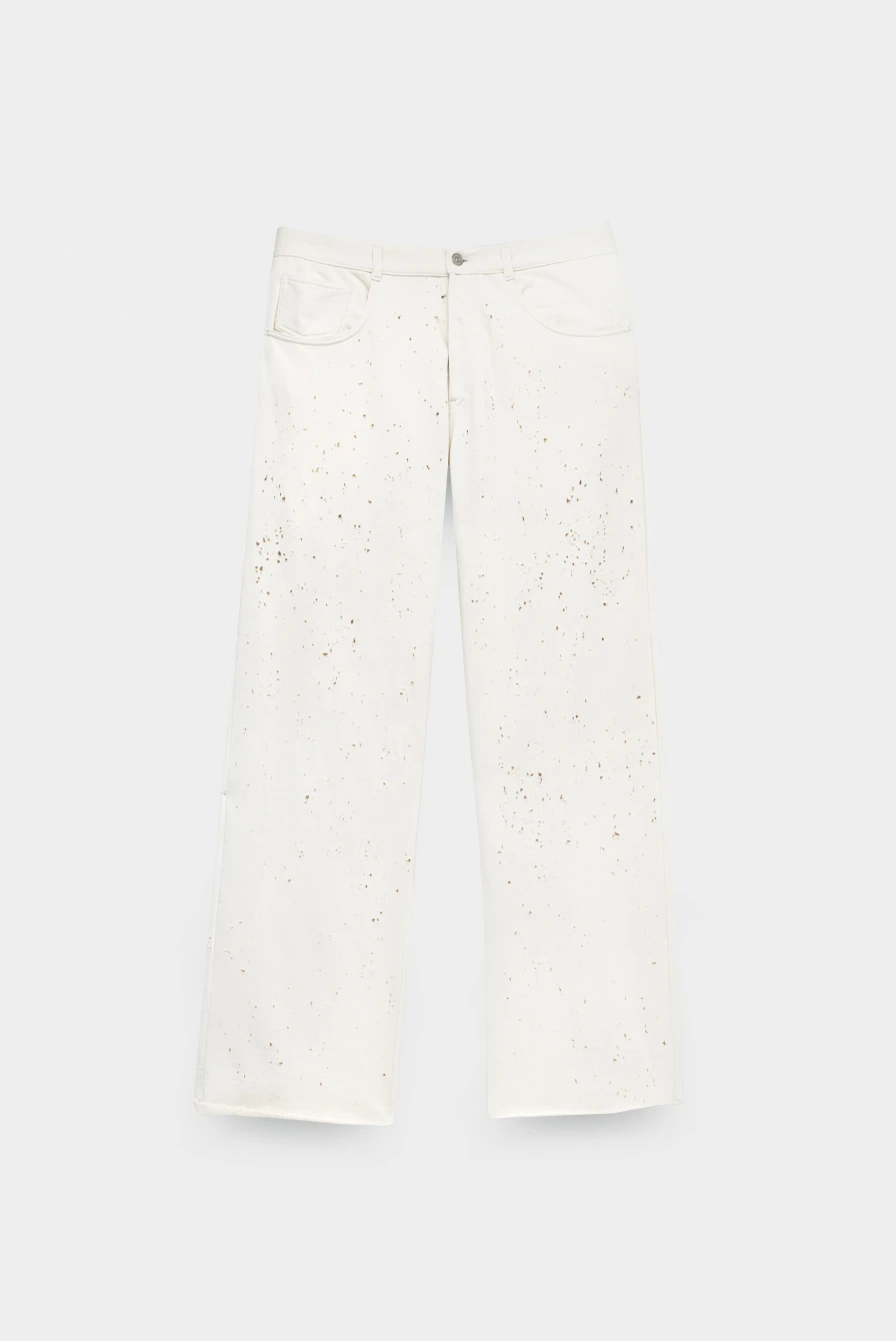 Джинсы MM6 Maison Margiela