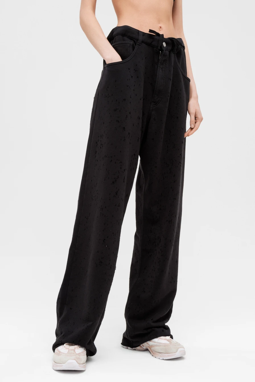 Джинсы MM6 Maison Margiela