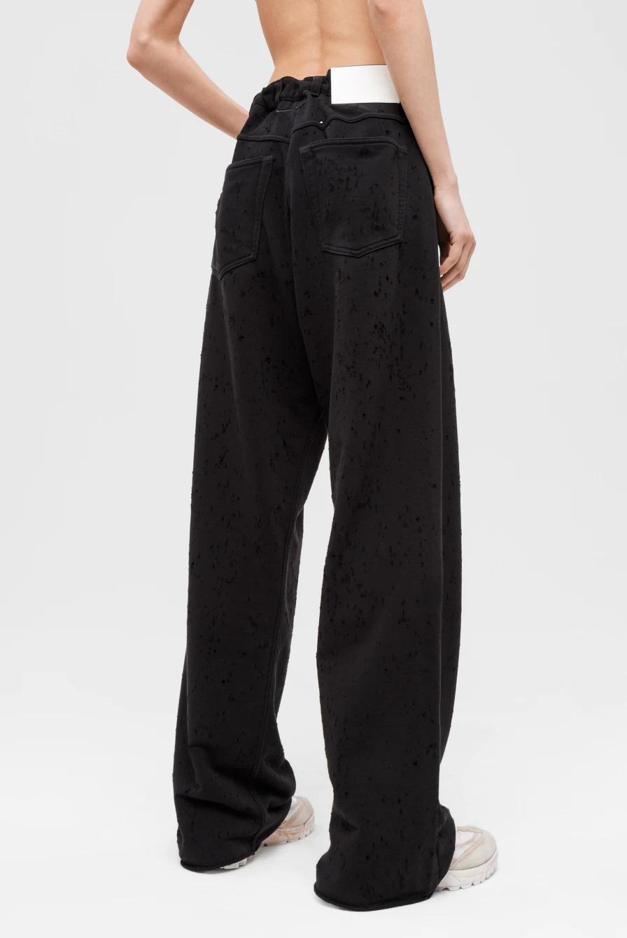 Джинсы MM6 Maison Margiela