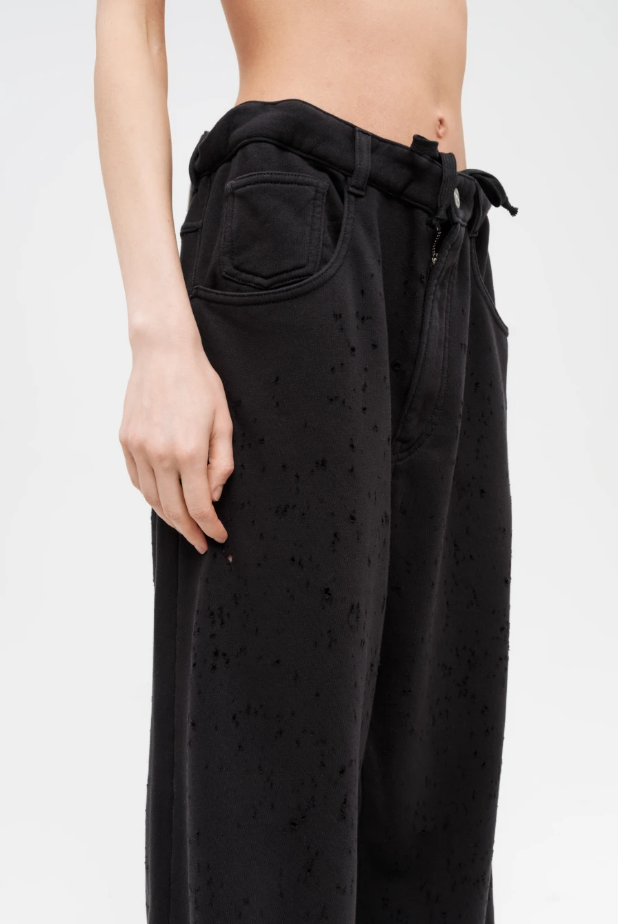 Джинсы MM6 Maison Margiela