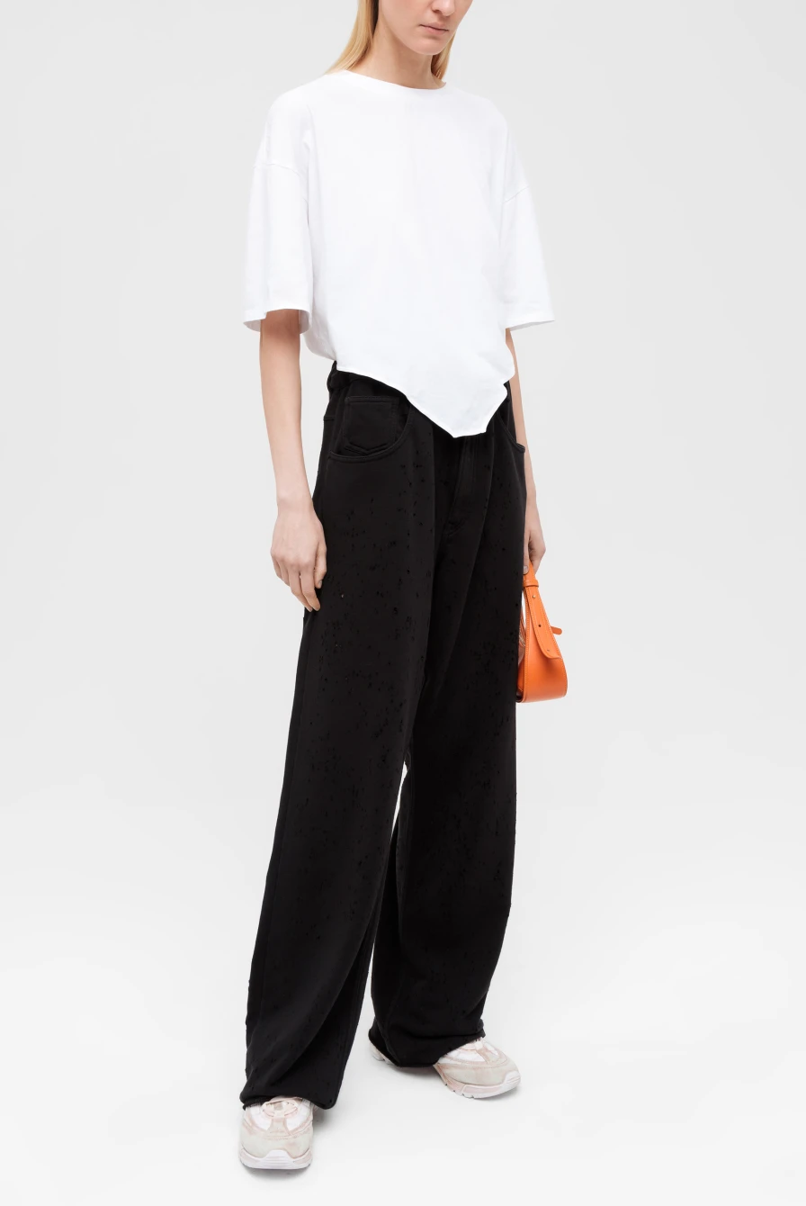 Джинсы MM6 Maison Margiela