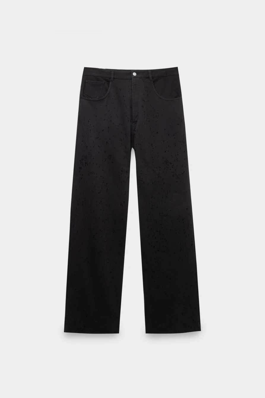 Джинсы MM6 Maison Margiela