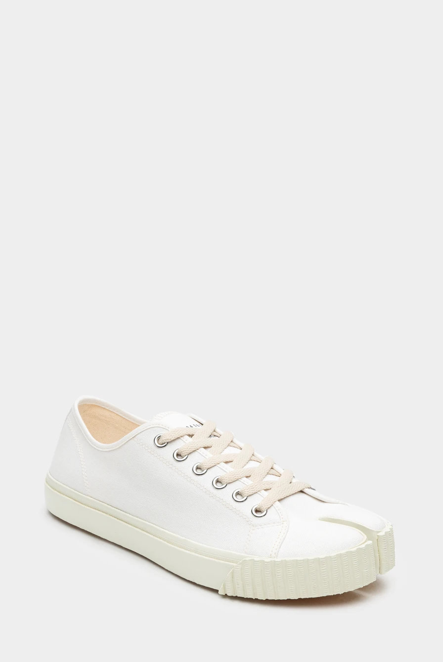 Кеды Maison Margiela tabi sneakers white 9050232008 - купить в Москве ...