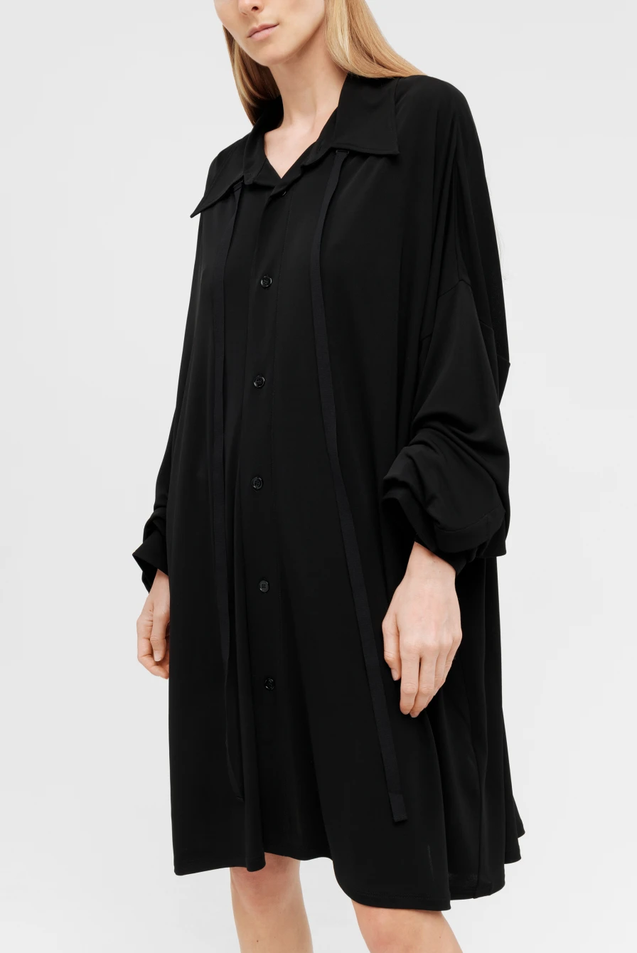 Платье MM6 Maison Margiela midi dress black 9050232017 - купить в ...