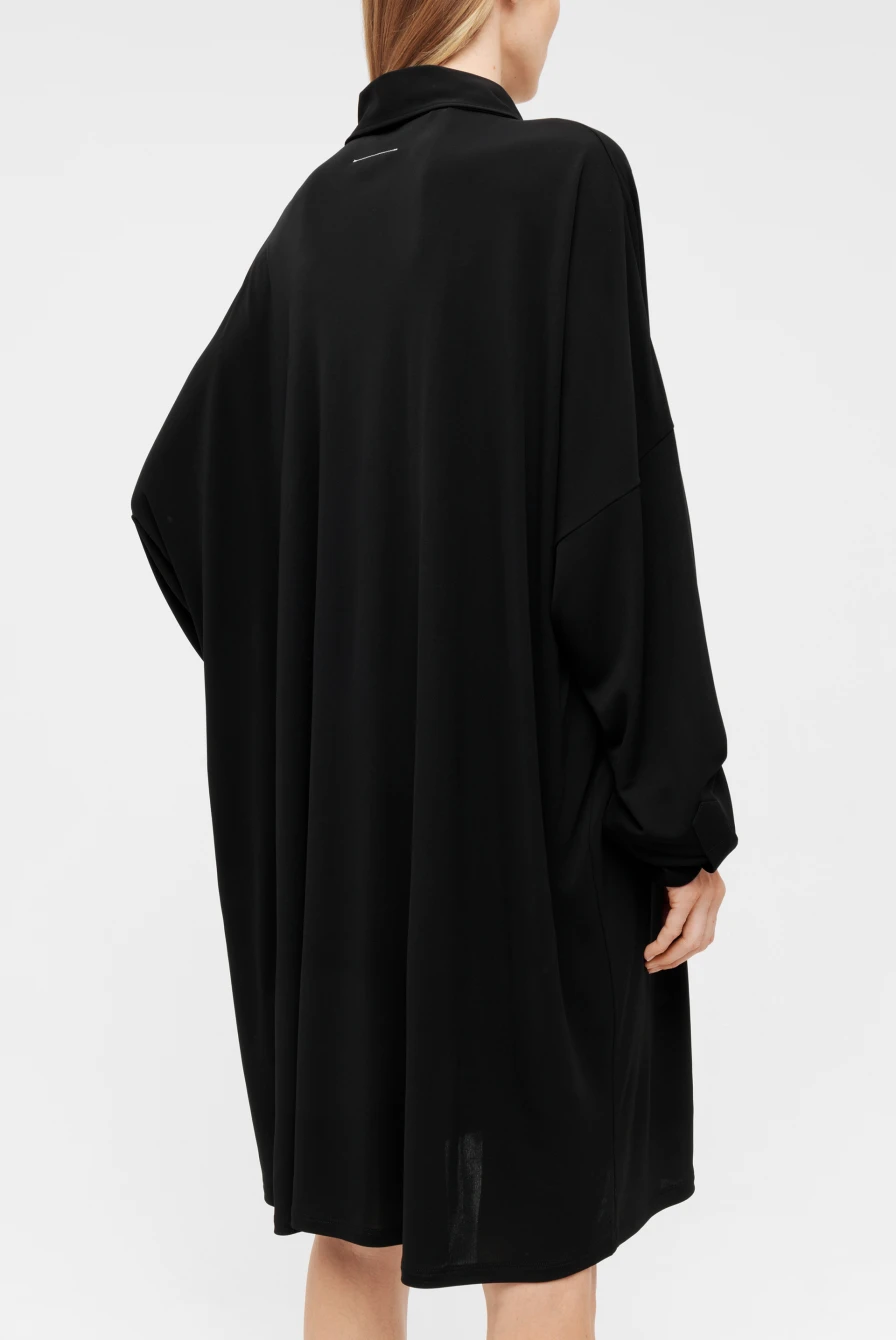 Платье MM6 Maison Margiela midi dress black 9050232017 - купить в ...