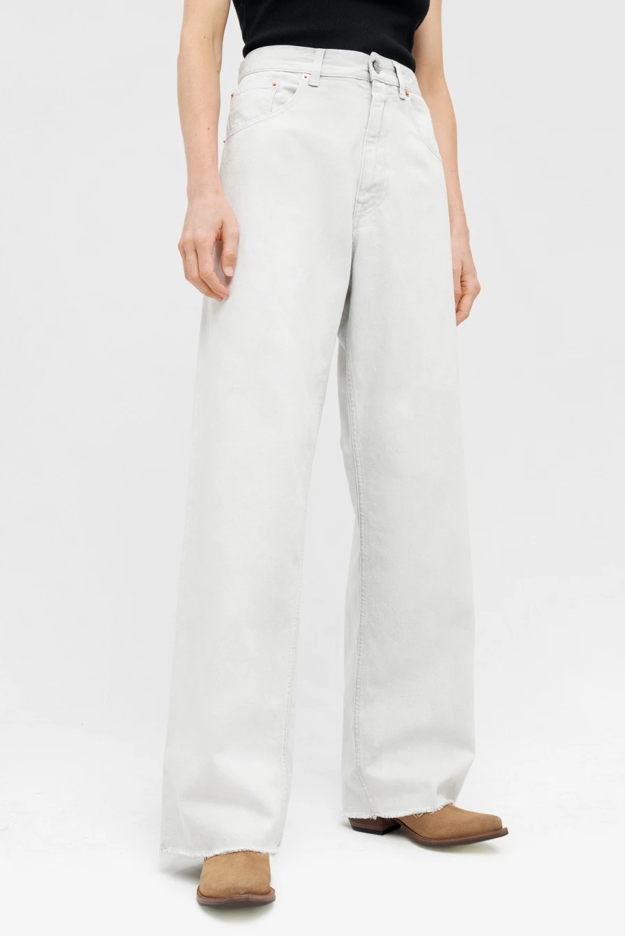 Джинсы MM6 Maison Margiela
