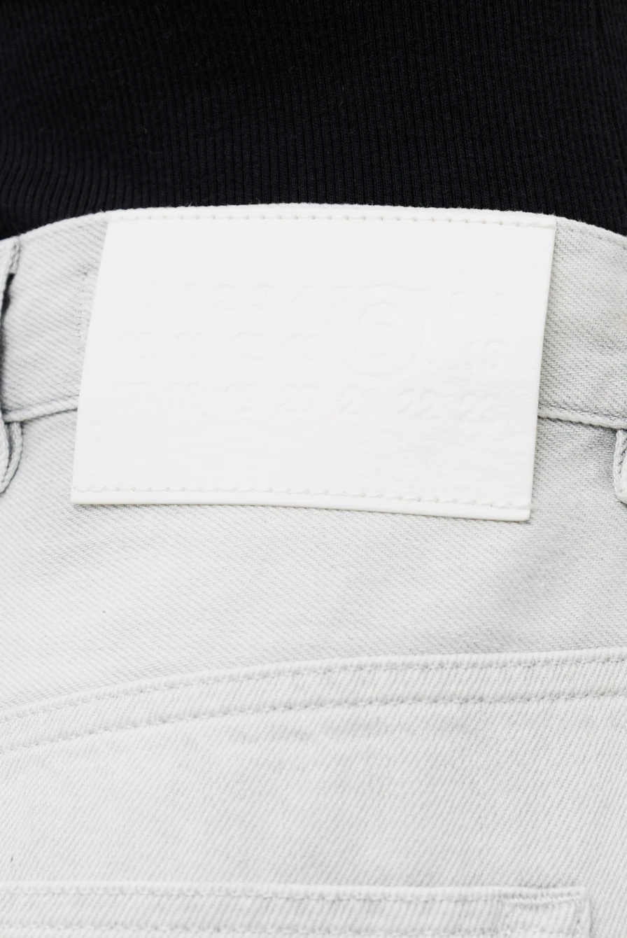 Джинсы MM6 Maison Margiela