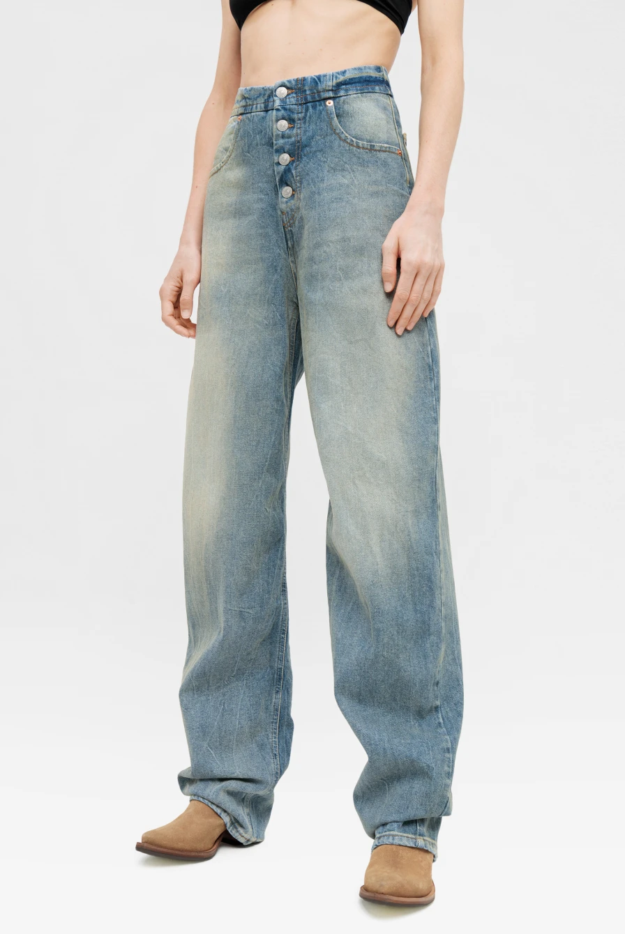 Джинсы MM6 Maison Margiela