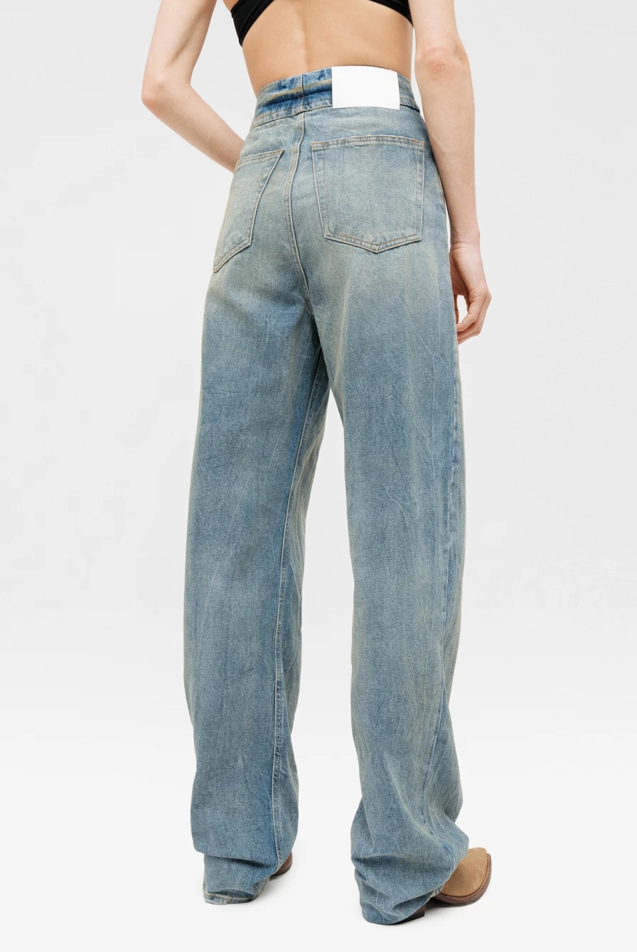 Джинсы MM6 Maison Margiela