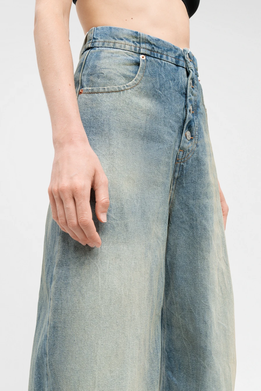 Джинсы MM6 Maison Margiela