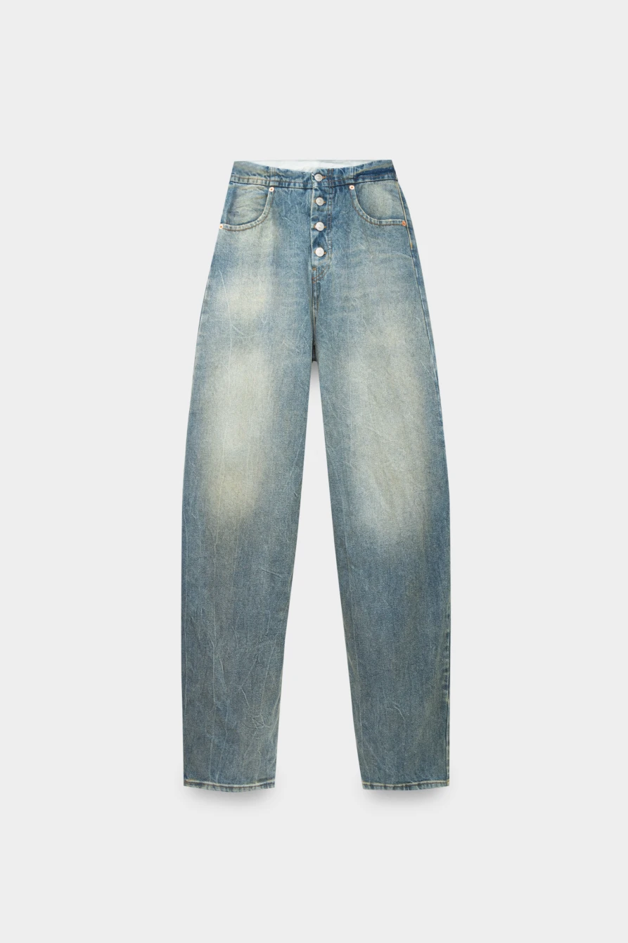 Джинсы MM6 Maison Margiela