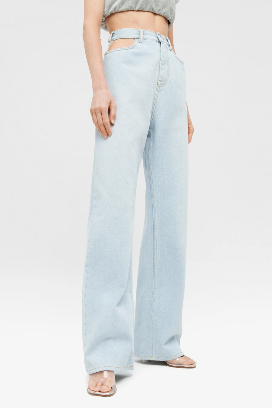 Джинсы MM6 Maison Margiela