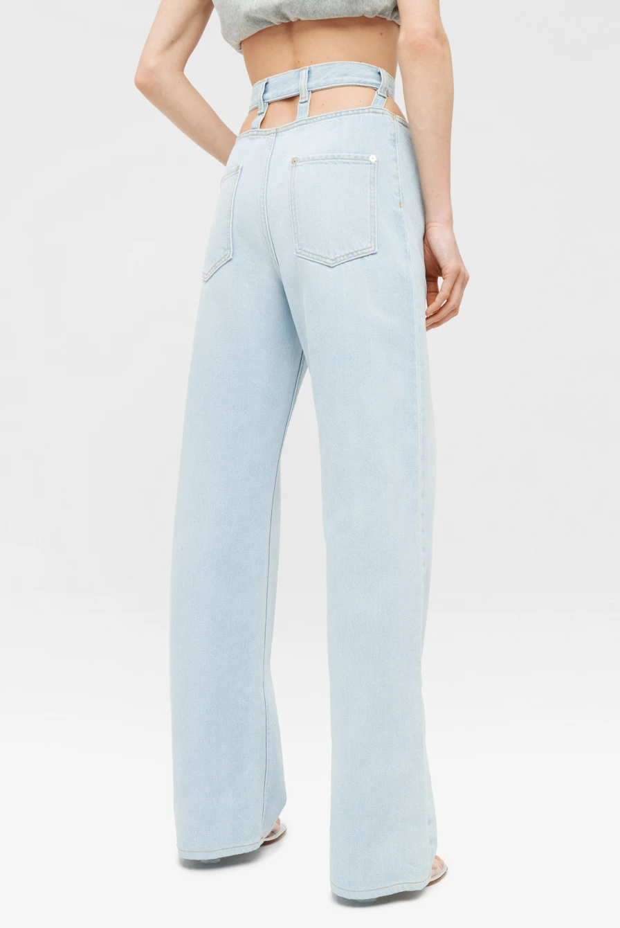 Джинсы MM6 Maison Margiela