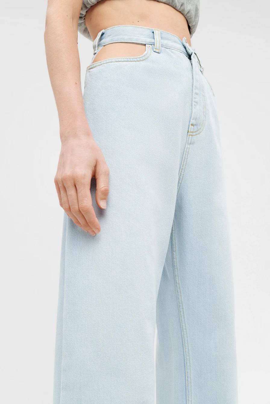Джинсы MM6 Maison Margiela