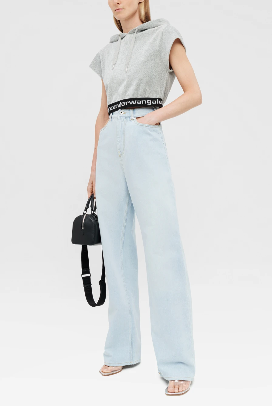 Джинсы MM6 Maison Margiela