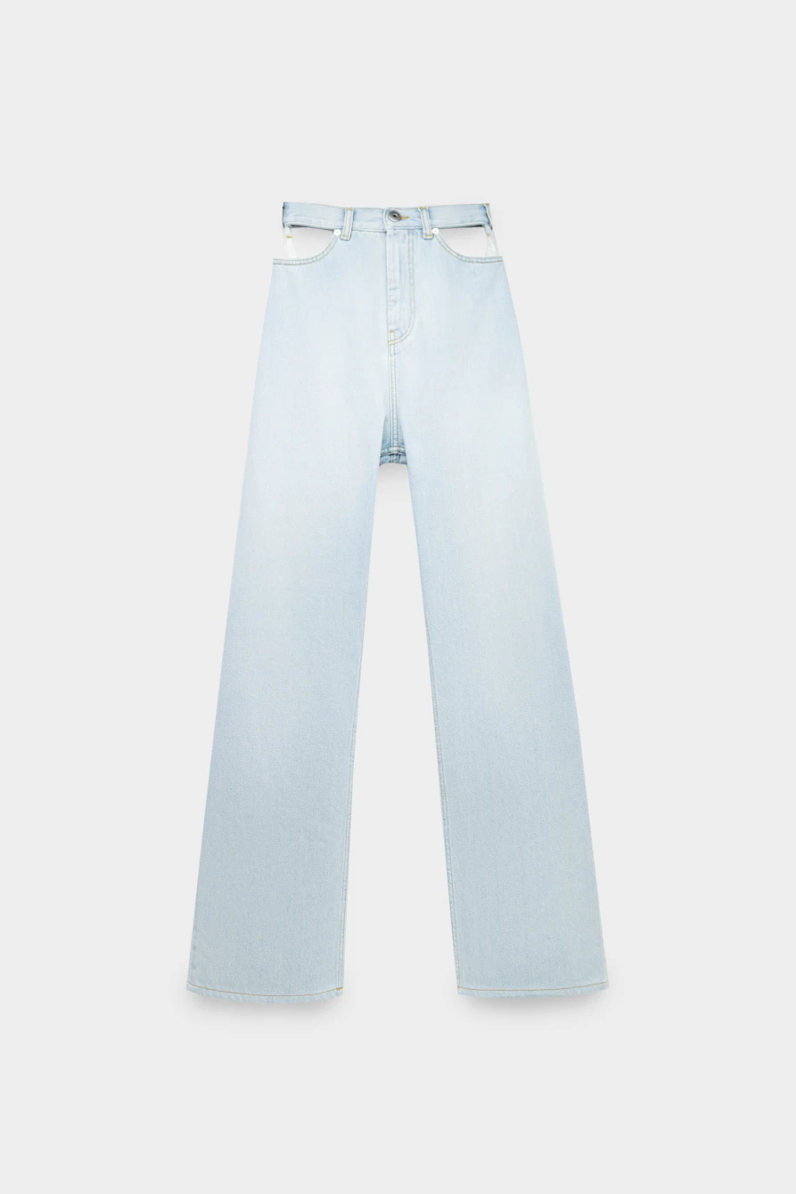 Джинсы MM6 Maison Margiela